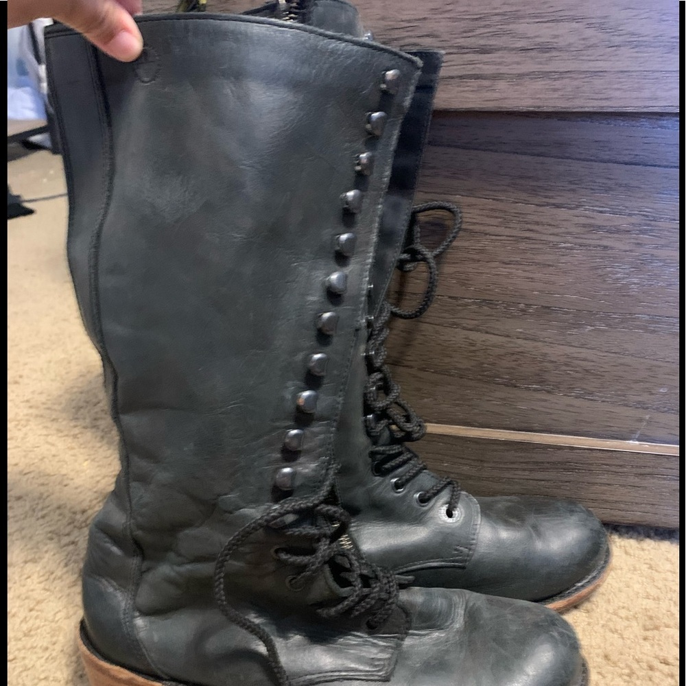Doc Martin Lace Up Boots